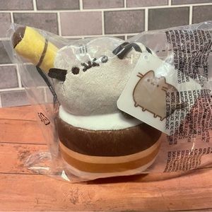 Pushers Cat-puccino Plush